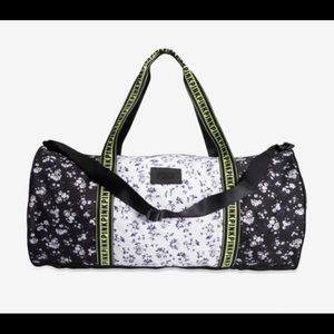 Victoria Secret Floral Duffle bag